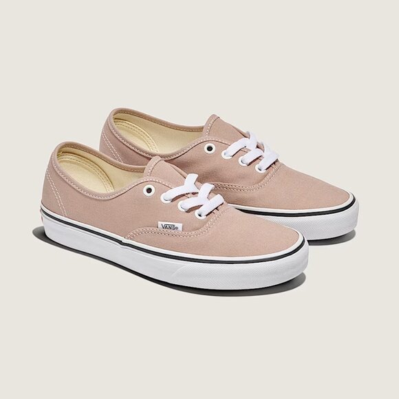 Vans Authentic Canvas Sneakers – Warm Taupe Brown (Women’s 8 / Men’s 6.5) - Picture 2 of 12